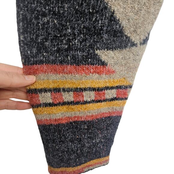 Natural Reflections Womens Southwestern Cardigan Sweater 1X Aztec Western Boho - Picture 4 of 8